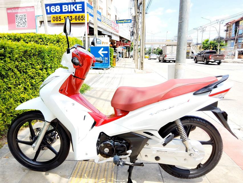 Honda Wave125i LED ปี2022 สภาพเกรดA 6757 km เอกสารพร้อมโอน 3