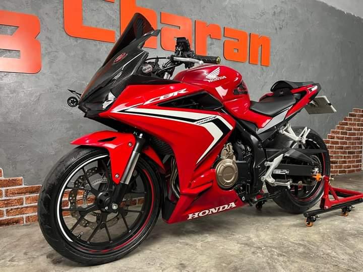 Honda CBR650แดงดำ 3