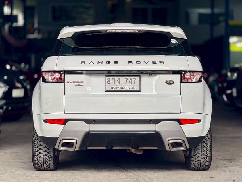 Range Rover Evoque SD4 2.2L Diesel 4WD ปี 2012 รูปที่ 5