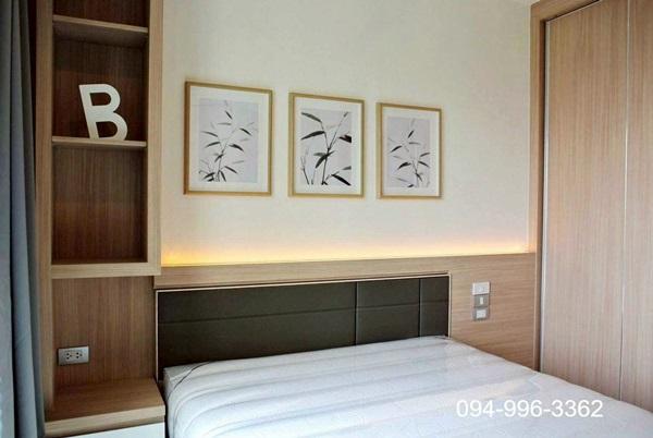 For sale RHYTHM SUKHUMVIT 36-38 ใจกลางทองหล่อ ใกล้ BTS ชั้น 10 วิวสระ โทร 094-9963362 1