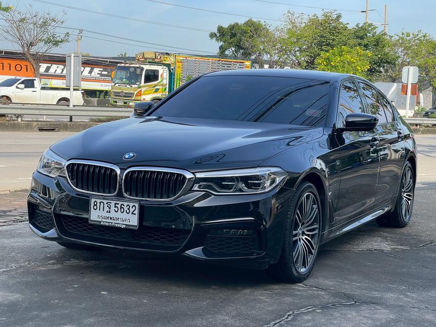 รหัสรถ KPV5632 2019 BMW 530e M-Sport