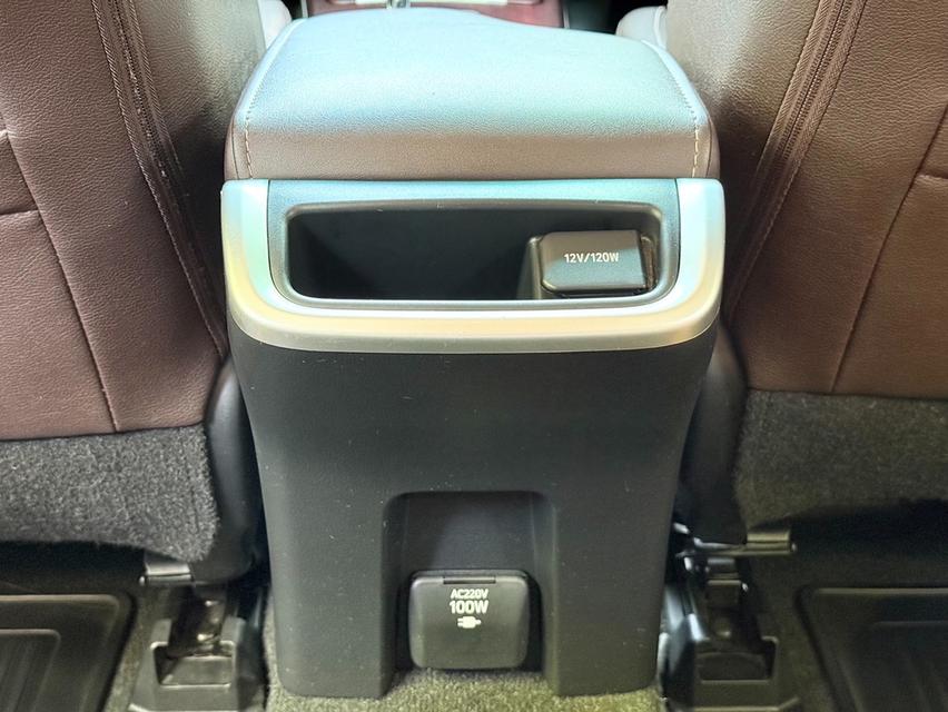 รหัสรถ PJP2528 2019 TOYOTA FORTUNER 2.4 V 4WD สีดำ รูปที่ 12