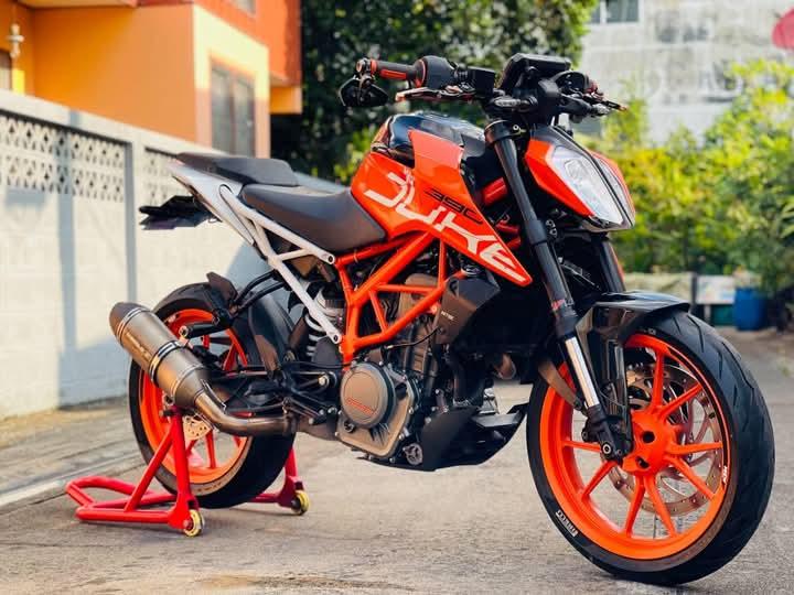 ปล่อยขาย KTM Duke 390 4