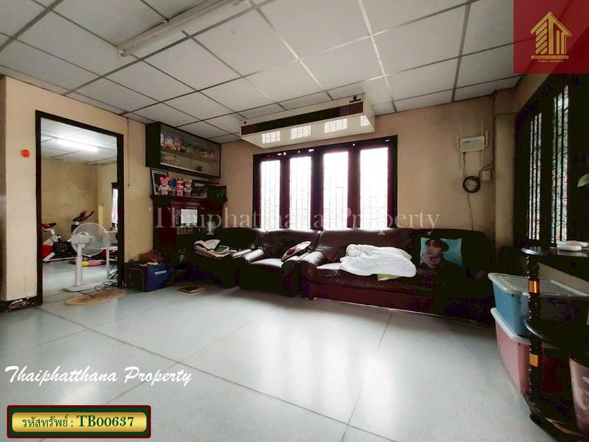 บ้านเดี่ยว หมู่บ้านพรสว่างนิเวศน์ สำโรง 6