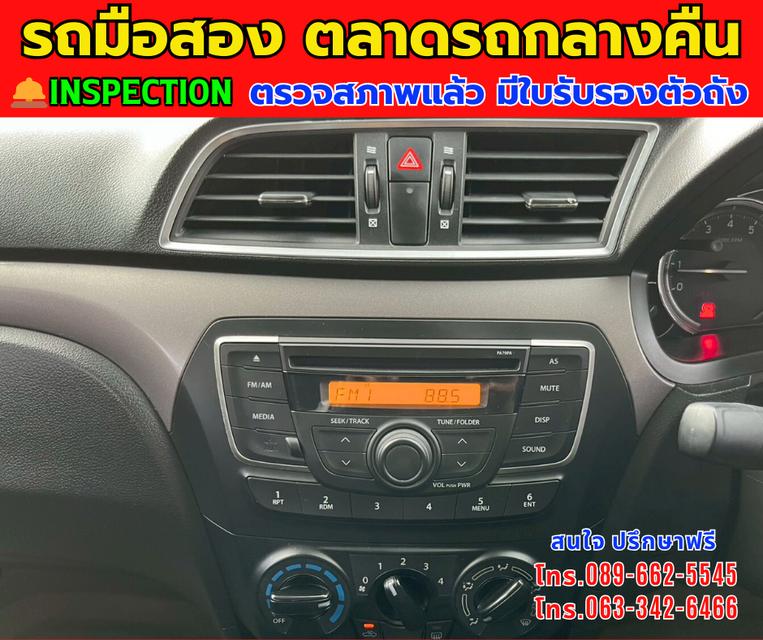 🚘ปี2021 Suzuki Ciaz 1.2  GL ติดแก็ส LPG  ⭐ไมล์แท้ 51,xxx กม. 📌เกียร์ธรรรมดา  ✨ประหยัดน้้ำมัน  ⚙️เครื่องเบนซิน ติดแก็ส LPG ถังโดนัท  11