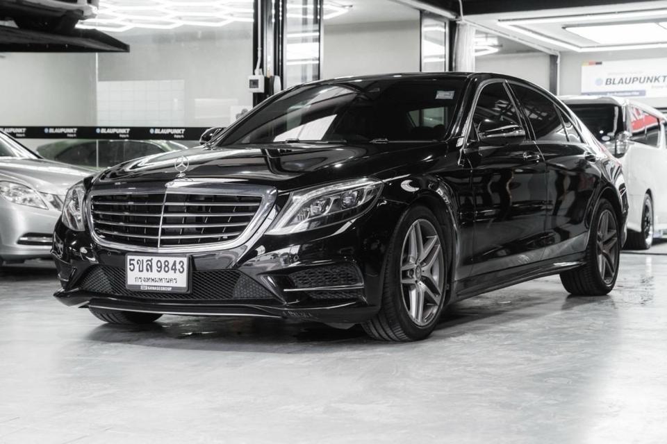 Benz S300 ดีเซล ตัวTop สุด AMG รหัส 67GG9843