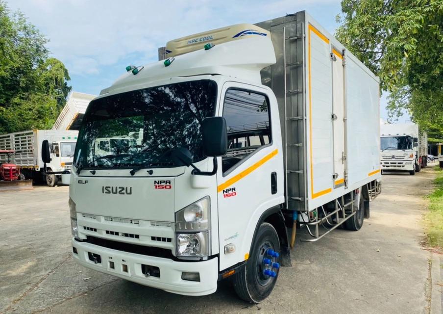 ขายด่วน ISUZU NPR 150 แรง รถตู้แช่เย็น 1