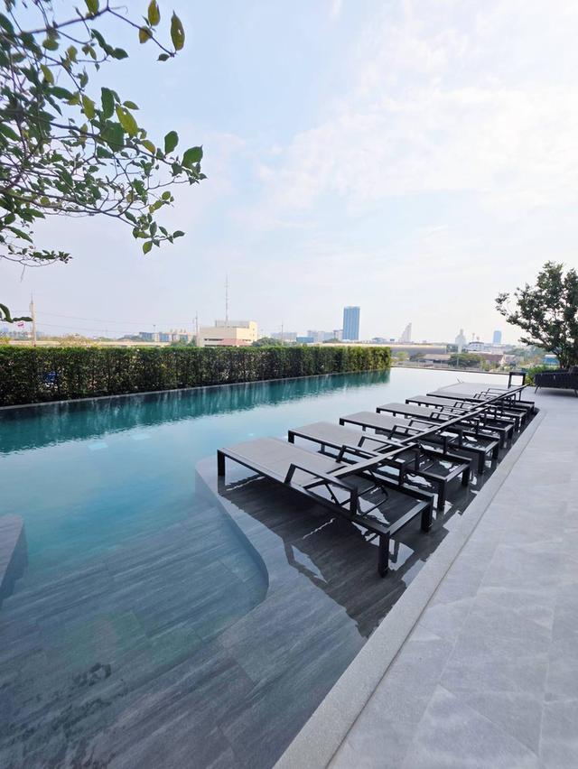 ให้เช่า ออริจิ้น เพลส บางนา ห้องใหม่ ตกแต่งครบ ไม่เคยมีคนอยู่ ติด INTERCHANGE STATION 2 สาย สายสีเหลืองและสีเงิน เยื้องเซ็นทรัลบางนา 20