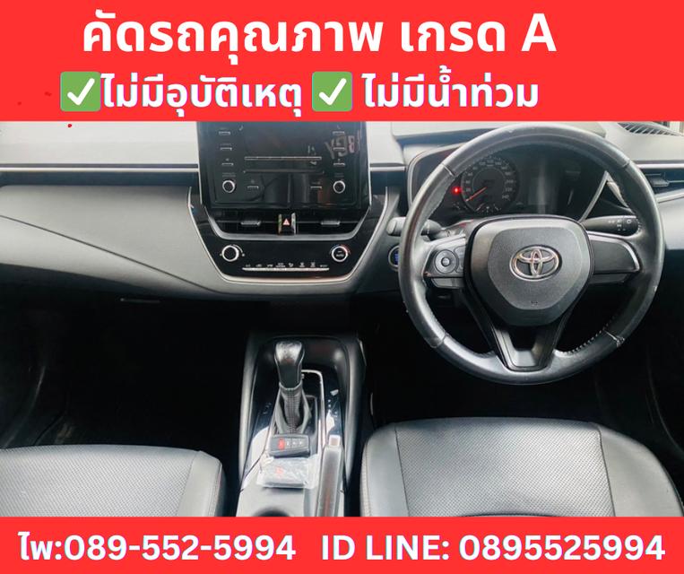 TOYOTA ALTIS 1.6 G SEDAN ปี2020 10