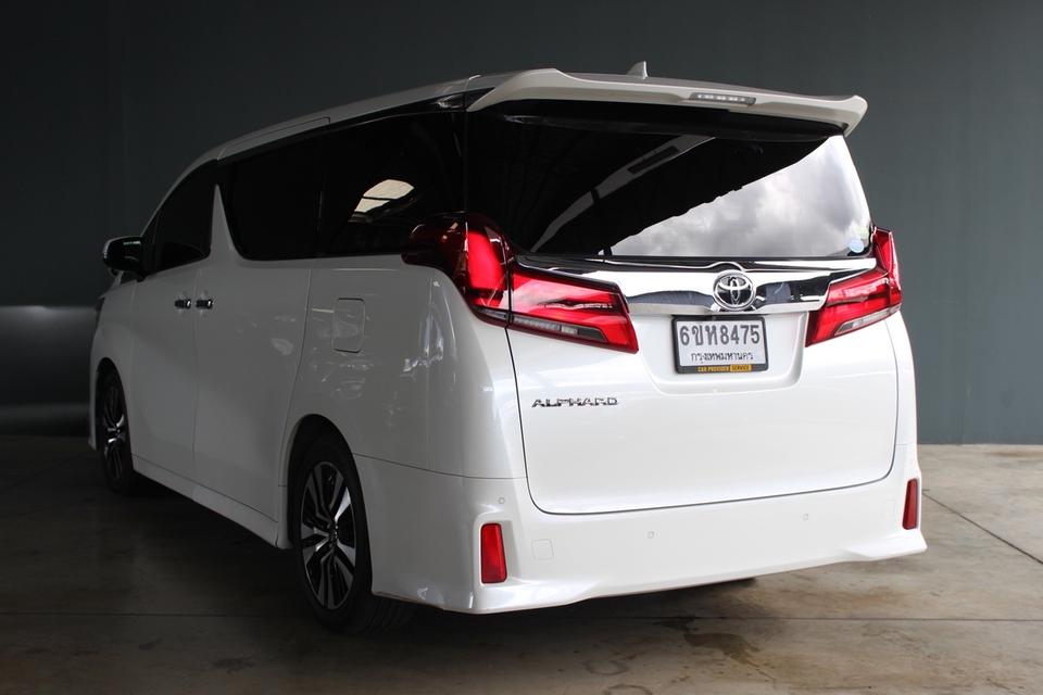 รหัสรถ BM8475 TOYOTA ALPHARD 2.5 SC 2019 Minor Change ไมล์ 55,000 kM  8