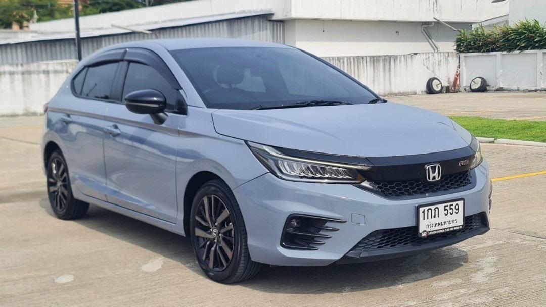 Honda City 1.0 Turbo RS CVT (TOP) 2020 จด 2021 รหัส NCT559