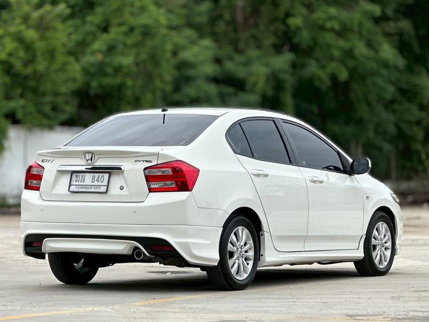 รหัสรถ PAT840 HONDA CITY 1.5S A/T ปี2012