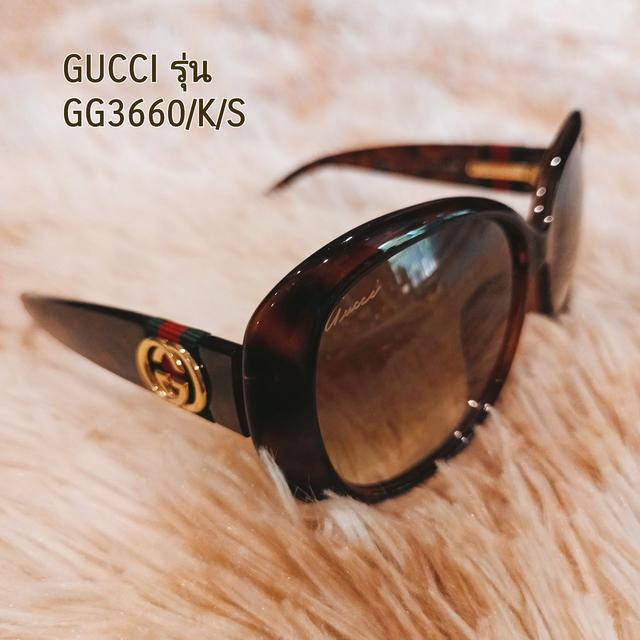 GUCCI แว่นกันแดด รุ่น GG3660/K/S 2