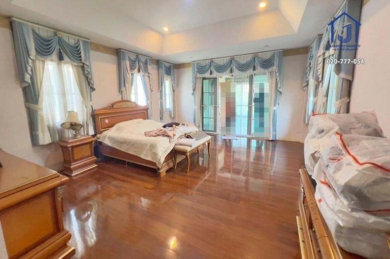 ขายบ้านเดี่ยว 2ชั้น 189.4 ตร.ว. หมู่บ้านนันทวัน สวนหลวง ร.9 ถนนเฉลิมพระเกียรติ ร.9 ใกล้ทางด่วนมอเตอร์เวย์ 19