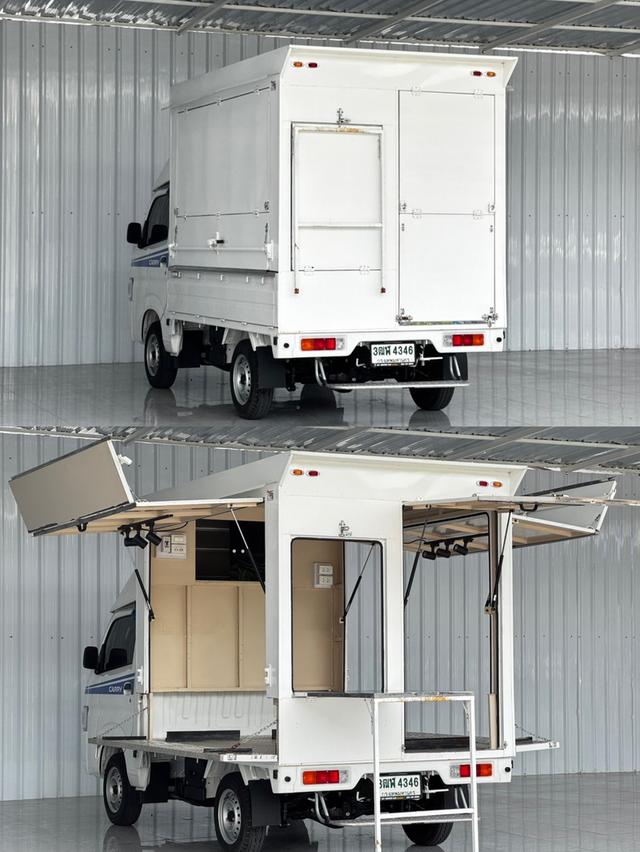 รถมือเดียวไมล์น้อย Carry 1.5 Foodtruck สภาพป้ายแดง 8