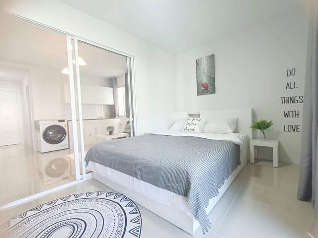 ให้เช่าคอนโดย่านลาดพร้าวรามคำแหงบางกะปิ ซิตี้วิลล่าตึกD1 ชั้น5 ห้องมุม  fully furnished  ใกล้BTSลาดพร้าว101 ใกล้ซอยมหาดไทย  ลาดพร้าว 130 รามคำแหง 81 1