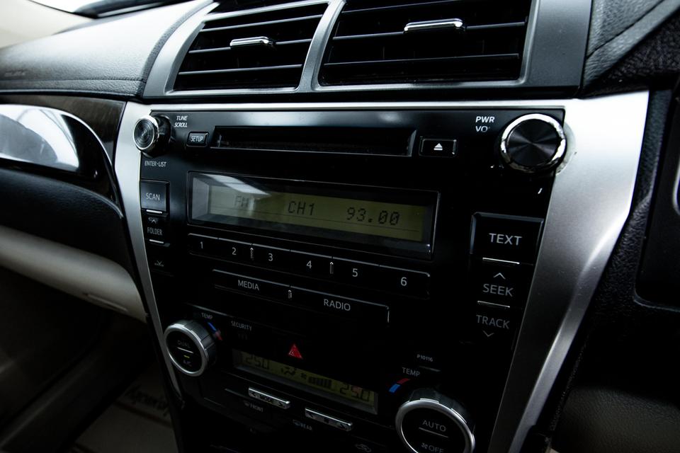 รหัสรถ 1D074 CAMRY 2.5 HYBRID CD 2012  7