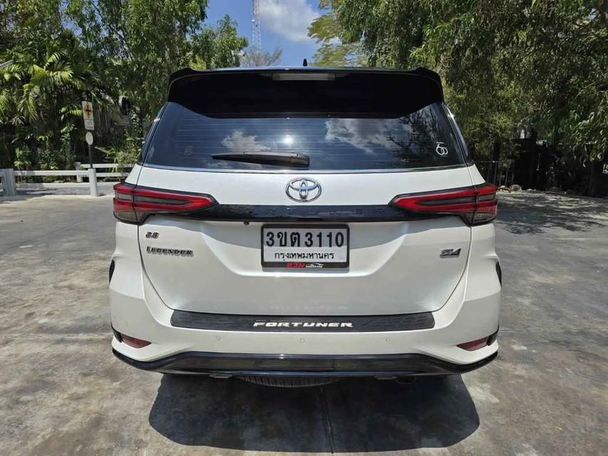 FORTUNER LEGENDER 2.8 4WD 2022 ประวัติเข้าศูนย์ครบ