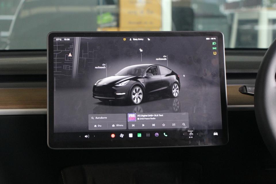 (แจ้งรหัสรถ TKG1728) TESLA MODEL Y LONG RANGER ปี 2023 รูปที่ 7