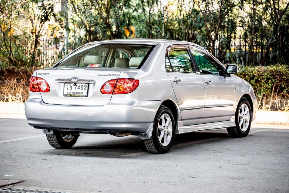 Toyota Altis 1.6E ปี 2002 เกียร์ธรรมดา หายาก ขับดีมากๆ  4