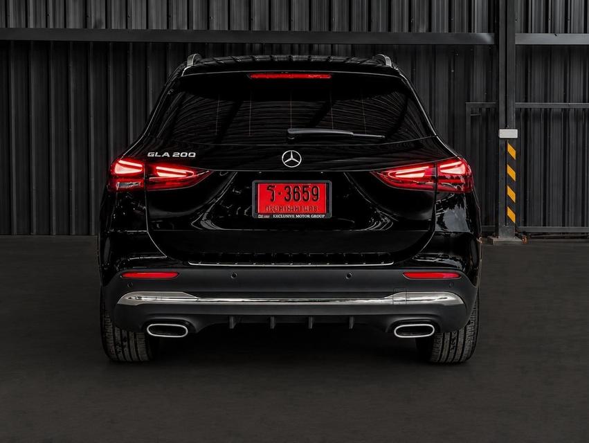 MERCEDES-BENZ GLA 200 AMG DYNAMIC Facelift W247 2025 เครื่องยนต์เบนซิน 4 สูบแถวเรียง ขนาด 1.3 ลิตร Miles 4,xxx km.- warranty ถึง 7/4/2028 รูปย่อยที่ 4