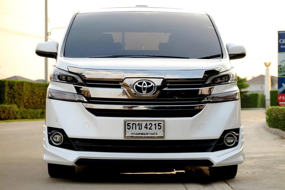 Toyota vellfire zg edition ปี2016 รถศูนย์ไทย รูปที่ 1