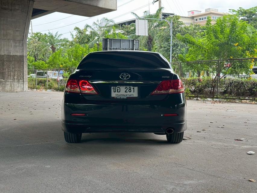 ขายรถ Toyota Camry 2.0G ปี 2008 สีดำ เกียร์ออโต้ 5
