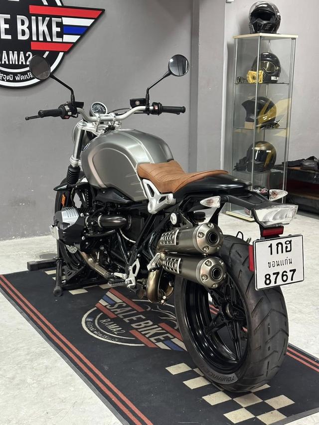 ออกรถ 0 บาท ฟรีดาวน์ทันที 🏍 BMW R nineT Scrambler Us รถมือเดียวจดปี 2019 20