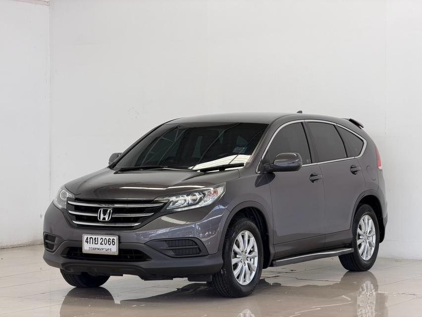 Honda CR-V 2.0 S ปี 2014 จด 2015ขายราคา💵319,000.- บาท พร้อมเล่ม☑️ รถบ้านมือเดียวป้ายแดง☑️ ไมล์เพียง 138,xxx กม.☑️ เครื่องยนต์เบนซิน 2.0 เกียร์ออโต้☑️