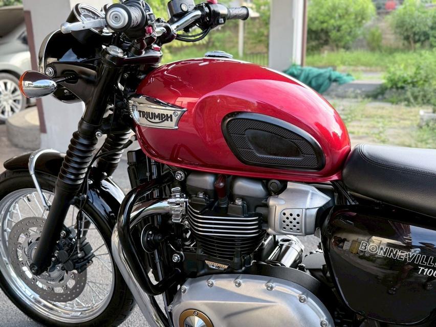 Triumph T100 ปี2020 สีแดง รูปย่อยที่ 3