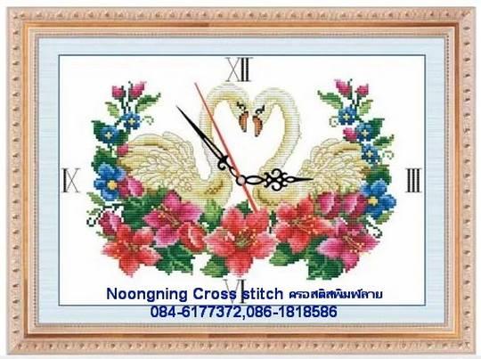 ร้าน Noongning Cross stitch ครอสติสพิมพ์ลาย จำหน่ายอุปกรณ์ครอสติส ภาพติดเพชร1186 5