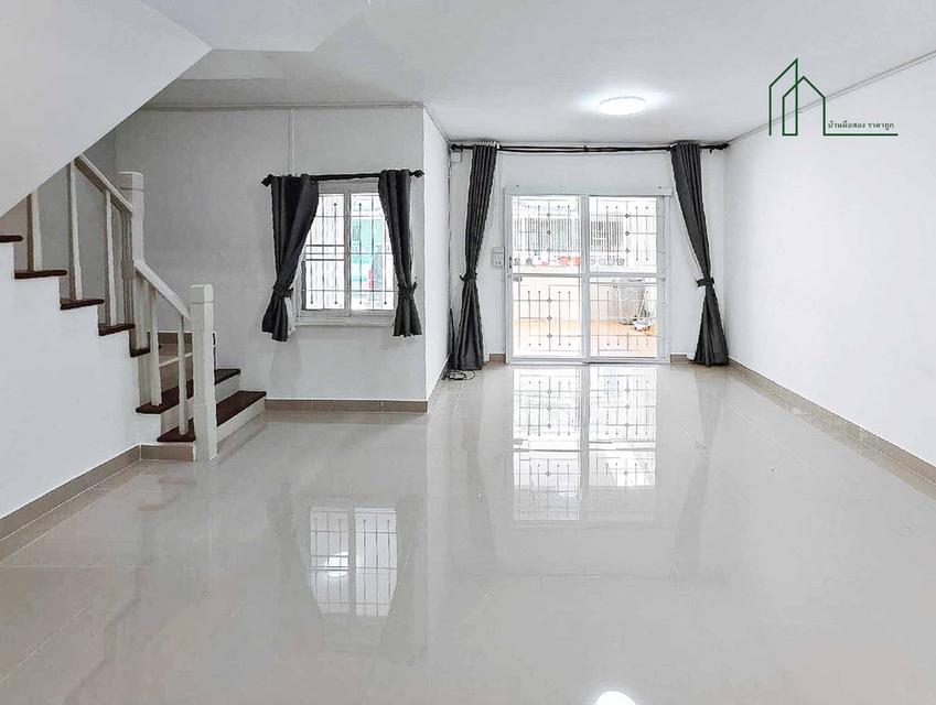 บ้านพฤกษา บี รังสิต-คลองสาม ทาวน์เฮ้าส์รีโนเวทใหม่  2