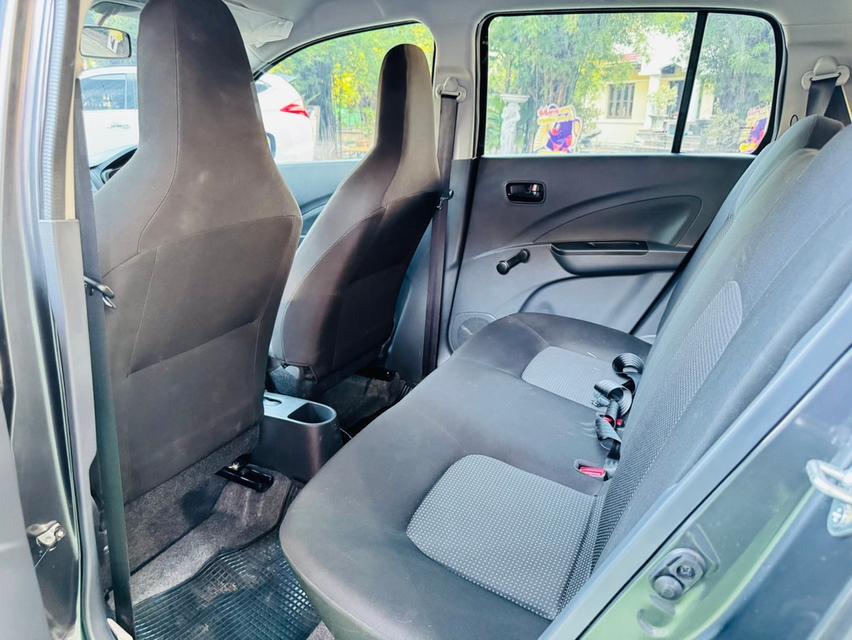 ไมล์แท้ 8,xxx กม SUZUKI CELERIO GA 1.0MT ปี 2024 8