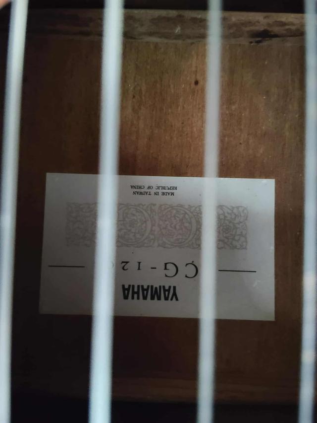 กีต้าร์ yamaha CG series CG-120 6