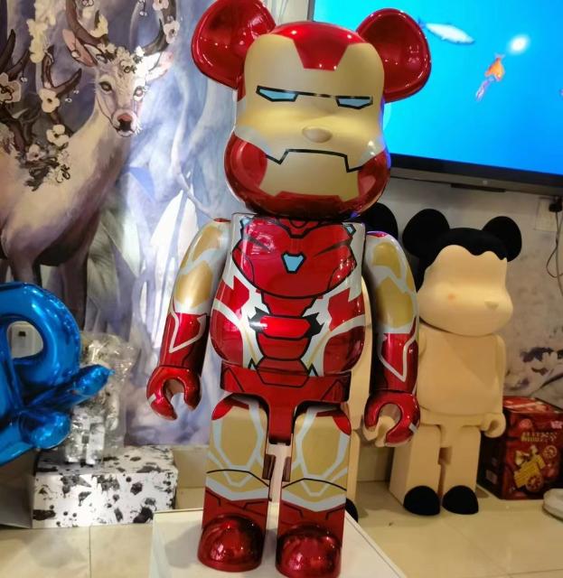 Bearbrick มาร์กไอรอนแมน 1000%