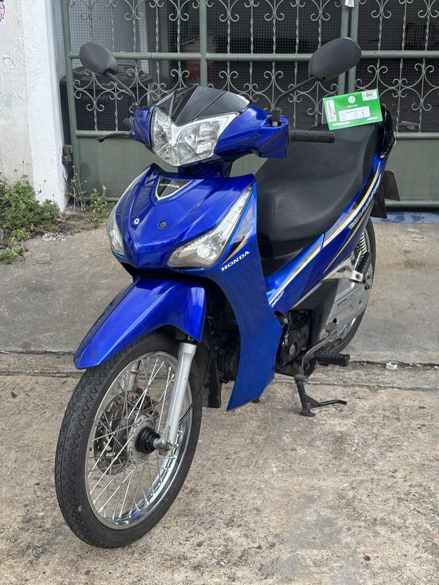 Wave 125i สตาร์ทมือ ปี 2018 รถเดิม พร้อมใช้งาน รูปที่ 3