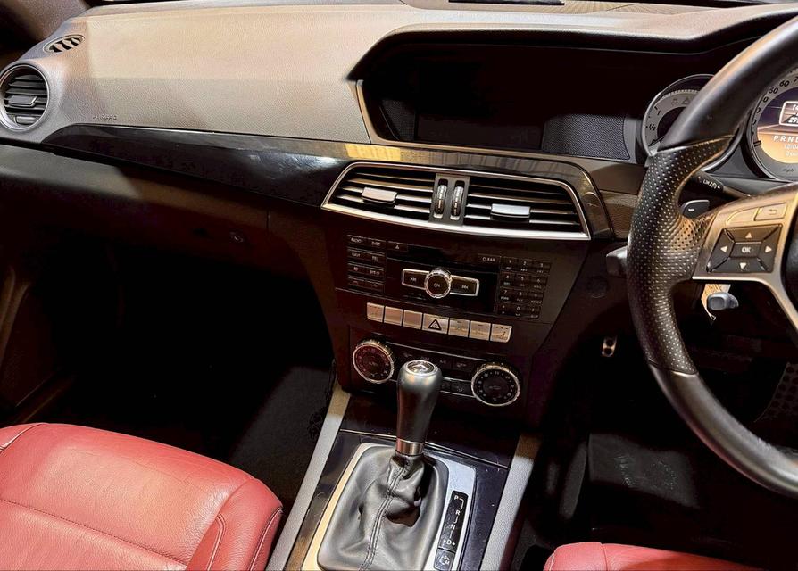 Mercedes-Benz C180 Coupe AMG(W204) ปี 2011 รูปที่ 8