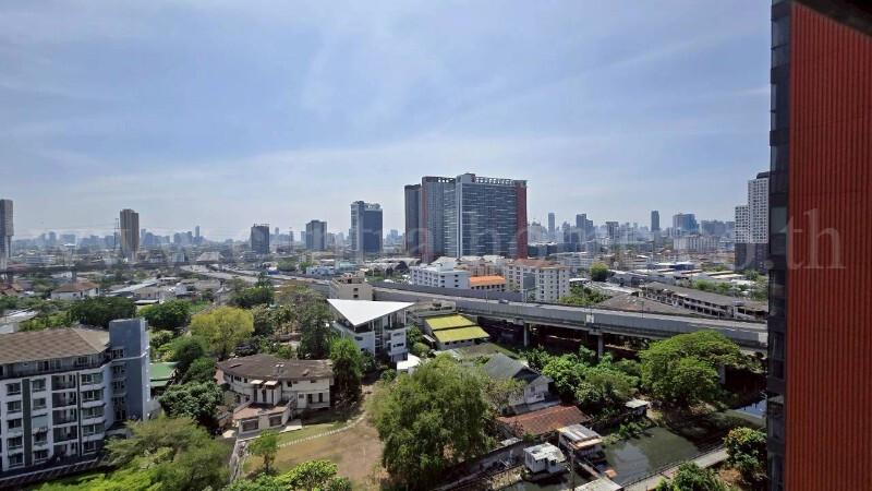 คอนโด เดอะ เบส การ์เดน พระราม 9 ใกล้ Airport Rail Link 14