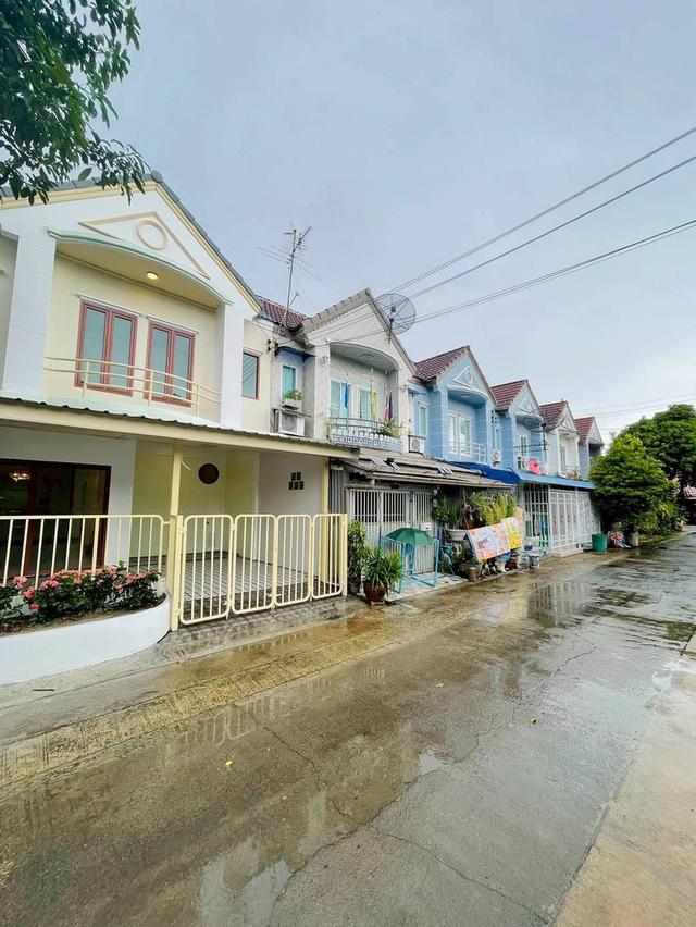 บ้านหมู่บ้านเต็มรัก – บรรยากาศดี พร้อมอยู่หลังบ้านติดทุ่งนา ใกล้รถไฟฟ้าและเซ็นทรัลเวสต์เกต  จ.นนทบุรี | อ.บางบัวทอง 16
