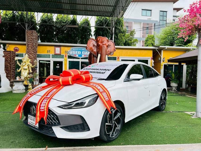 MG 5 รุ่น X เครื่อง1.5cc.ติดแก๊ส LPG AUTO ปี2024 รูปที่ 3