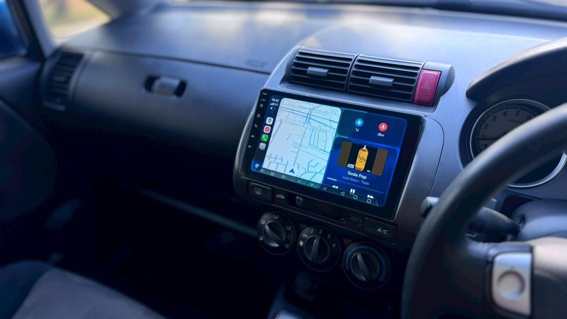 Honda Jazz 1.5 GD 2004 ขายสด 99,000 บ. โทร. 0922639576 เอ๋ รูปที่ 8