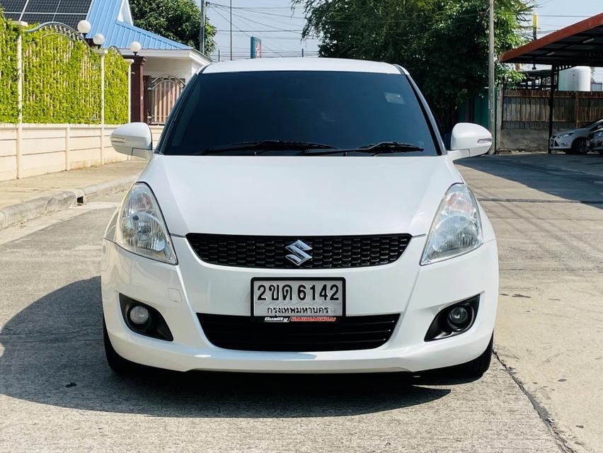 SUZUKI SWIFT 1.25 GLX A/T (รุ่นTOPสุด) ปี 2012 สภาพนางฟ้า 3