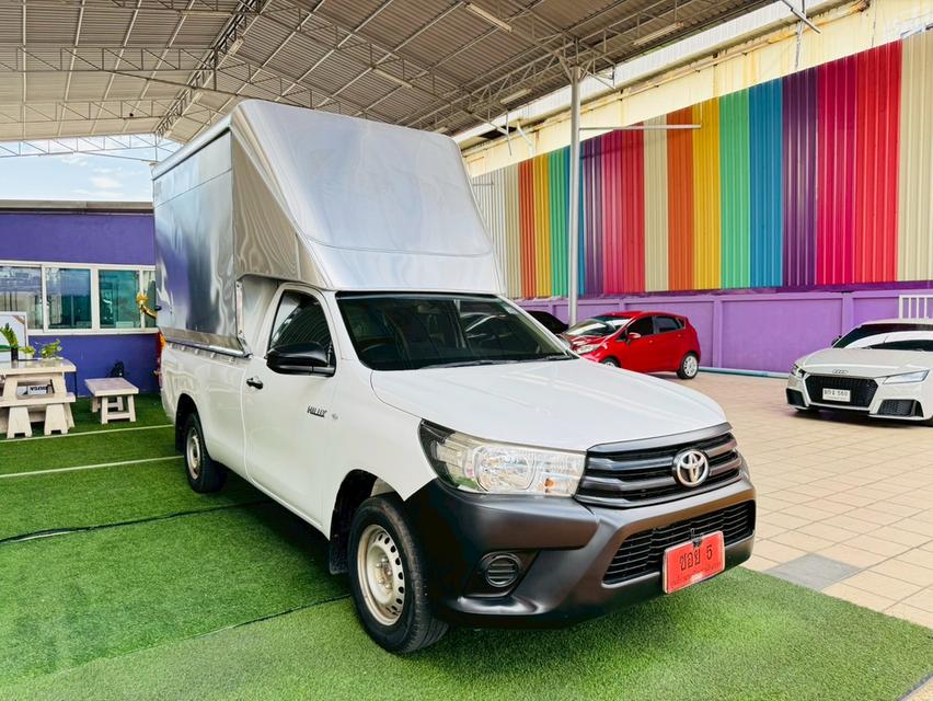 ไมล์แท้ 31,xxx กม #TOYOTA REVO Singlecab 2.4 J Plus ปี 2018