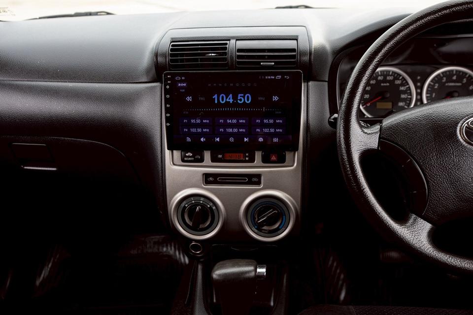Toyota Avanza 1.5S ปี 2008 รุ่นท๊อปสุด สีดำ 17
