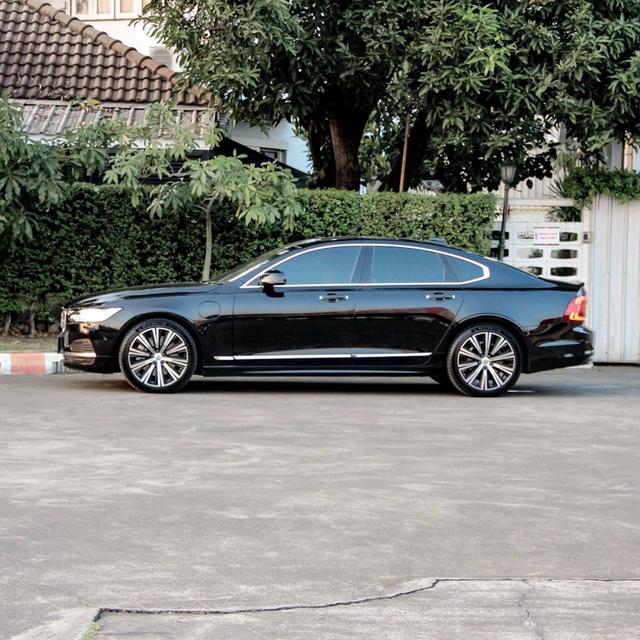 VOLVO S90 2.0 RECHARGE T8 AWD INSCRIPTION MNC 2021 รถสวยหรู ใหม่มากๆ คุ้ม 5