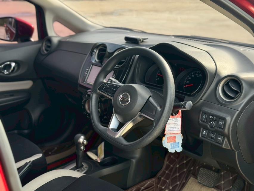 NISSAN NOTE  Wagon 4dr VL  FWD 1.2i  Y 19 สีแดง   ออโต้   รถสวยรถบ้าน 13