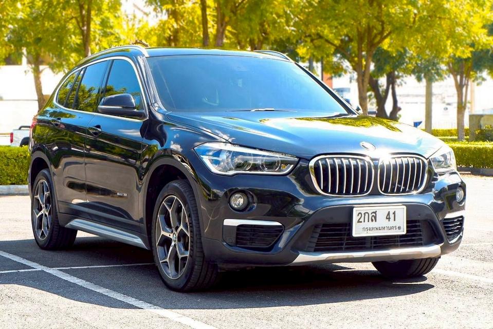 รหัสรถ QT41 BMW X1 F48 sDrive18i xLine 2018