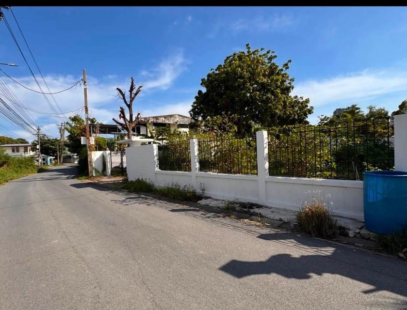 ขายที่ดิน แปลงสวย ซ.ปรีดีพนมยงค์ 14 แยก 16 หมู่บ้านเกษมสำราญ 2 (N.2299) 2