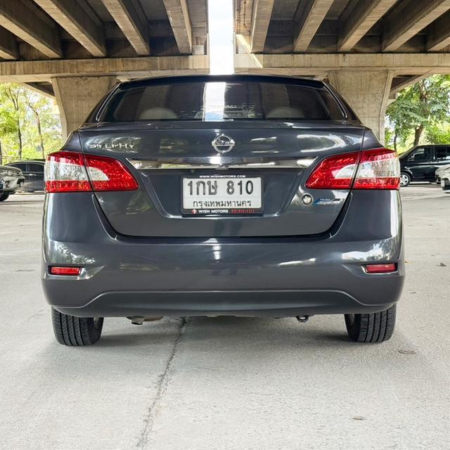 2013 Nissan Sylphy 1.6 V AT รถสวย มือเดียวป้ายแดง รูปที่ 6