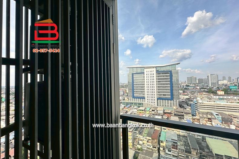 คอนโดมิเนียม Urbano Rajavithi (เออร์บาโน่ ราชวิถี) เนื้อที่ 47.64 ตรม. (ซอยราชวิถี 66) ถนนราชวิถี แขวงบางพลัด เขตบางพลัด 7